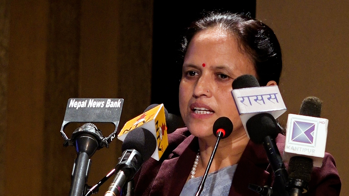 सरकार दूरदराजमा इन्टरनेट सेवा पुर्‍याउने अभियानमा छ : मन्त्री शर्मा